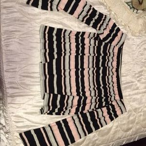 Rue21 Tops - Striped off The Shoulder top Rue21 Tops - Striped off The Shoulder top